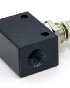 One-way restrictor 9006-BRV-R 1/8" CN